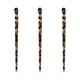 thumbnail image 1 of Hukapapa Palillos para el cabello de acetato Horquilla de concha de tortuga Palillos Accesorios para el cabello Estampado de leopardo Pinsstyle1, 1 of 6