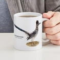 thumbnail image 6 of CafePress - Roadrunner Mug - 11 oz Ceramic Mug - Novelty Coffee Tea Cup, 6 of 6