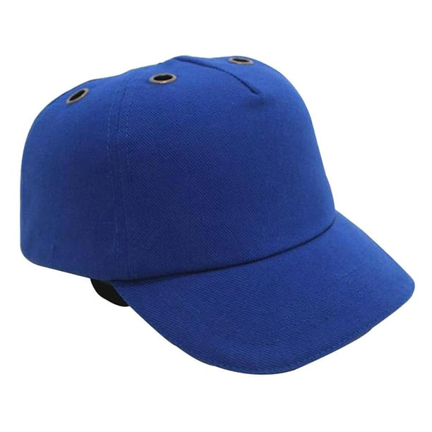 Luzkey Lightweight Work Hard Hat Adjustable Work Site Workplace Hat Blue