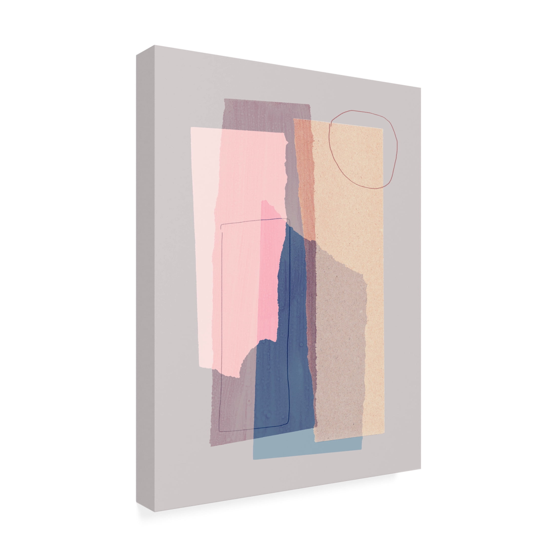 Trademark Fine Art Mareike Bohmer  Pieces 5A Canvas Wall Art