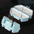 thumbnail image 4 of Lubelski Rice Ball Mold Easy Demoulding Triangle Sushi Mold Reusable Food-grade Triangle Onigiris Mould for Home, 4 of 7
