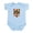 Sky Blue, variant on CafePress - G.I. Joe Road Block Baby Light Bodysuit - Baby Light Bodysuit, Size Newborn - 24 Months