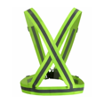 thumbnail image 3 of Ikon Motorsports Compatible with Security Safety Vest High Visibility Reflective Stripes Green, 3 of 5