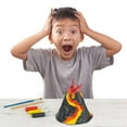 thumbnail image 2 of National Geographic Build Your Own Volcano Kit for Kids, STEM Series, Ages 8 and up, 2 of 6