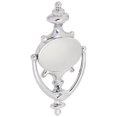 thumbnail image 1 of Baldwin 0116260 Imperial Door Knocker, Bright Chrome, 1 of 1
