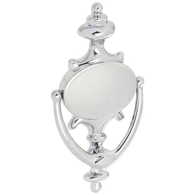 Baldwin 0116260 Imperial Door Knocker, Bright Chrome