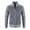 Grey, variant on Labakihah winter coats for men Men's Winter Long Sleeved Plus Hoodless Plaid Sweater Cardigan Jacket sweaters for men Blue