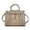 Cassia Beige, variant on MKF Collection Cassia Women’s Satchel Bag Vegan Leather Crossbody Bag Handbag Purse by Mia K