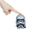 thumbnail image 6 of Star Wars Mighty Muggs Captain Phasma #14, Includes 3.75 Inch Figure, Ages 4 and Up, 6 of 9