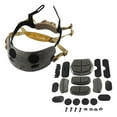 thumbnail image 2 of Kit de forro de casco ajustable, sistema colgante interior para casco rápido, almohadilla protectora de espuma interna, bloqueo de cabeza, correa para Arena shamjiam forro de sombrero, 2 of 6