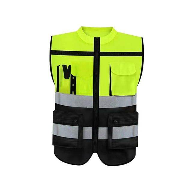 Chaleco Reflectante de Seguridad Zulema Verde XXL