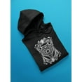thumbnail image 3 of Wolf Art Hoodie Men -SPIdeals Designs, Male Small, 3 of 4