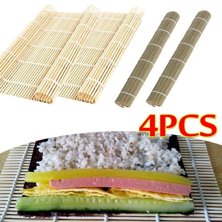 

Sushi Rolling Mat Natural Bamboo Sushi Rolling Mat for Sushi Lover DIY Sushi