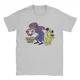 thumbnail image 1 of Camiseta de Patán de las Carreras Locas para hombre, de algodón puro, estilo vintage, de manga corta y cuello redondo, con gráficos., 1 of 7