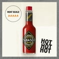 thumbnail image 3 of Tabasco Scorpion Pepper Sauce, 5 oz Regular Glass Bottle, 3 of 9