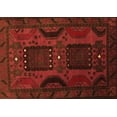 thumbnail image 1 of Ahgly Company Indoor Rectangle Persian Orange Traditional Area Rugs, 2' x 5', 1 of 1