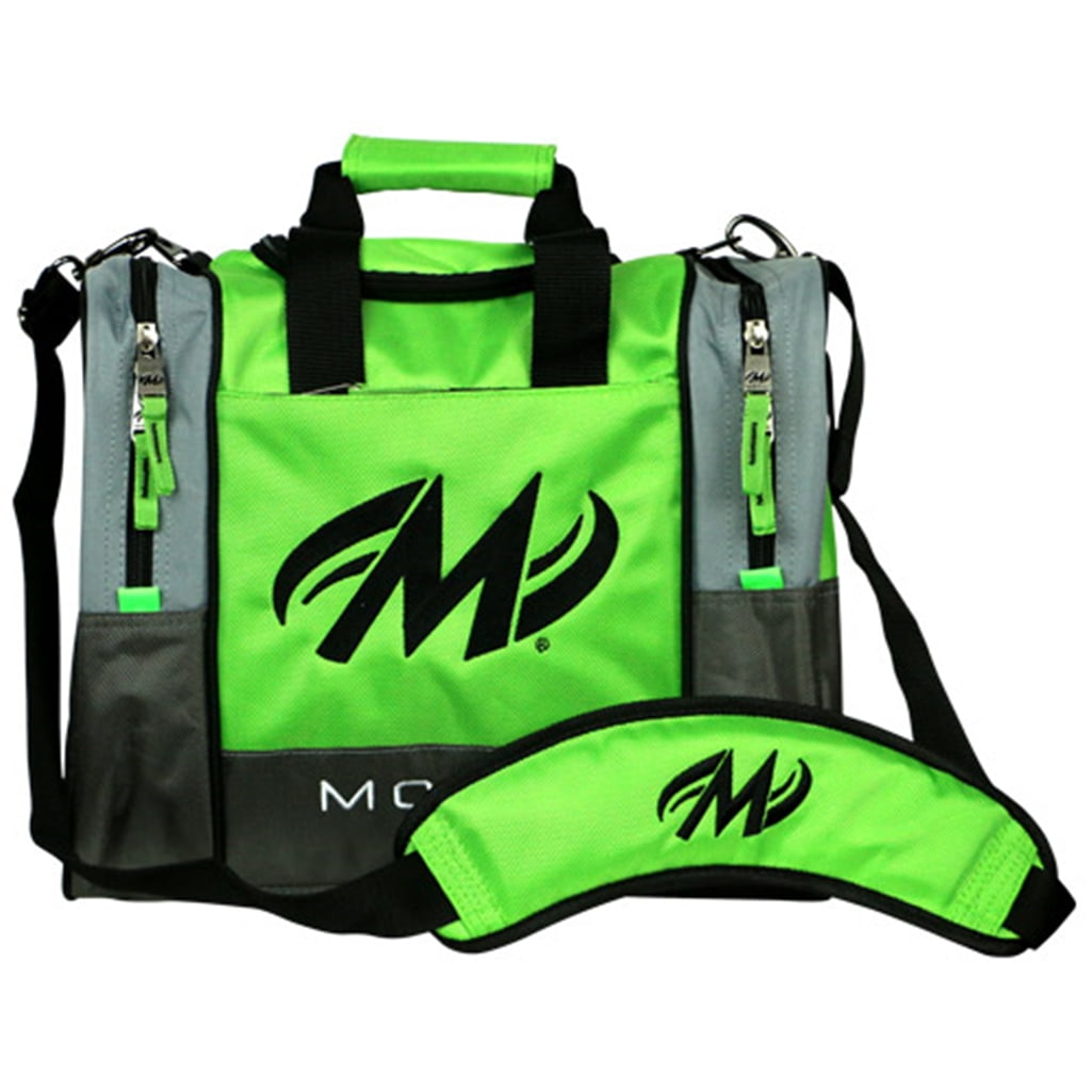 Motiv Shock Single Tote Bowling Bag Lime
