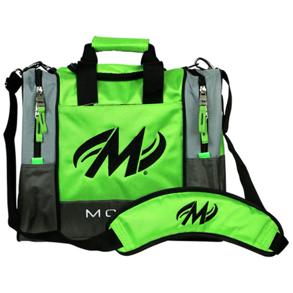 Motiv Shock Single Tote Bowling Bag Lime