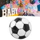 thumbnail image 1 of Balón De Fútbol Para Revelación De Bebé, Fútbol Revelador De Género, Polvo Azul Y Rosa, Material Plástico De 15cm De Diámetro Para Fiesta De Cumpleaños De Niños, 1 of 7