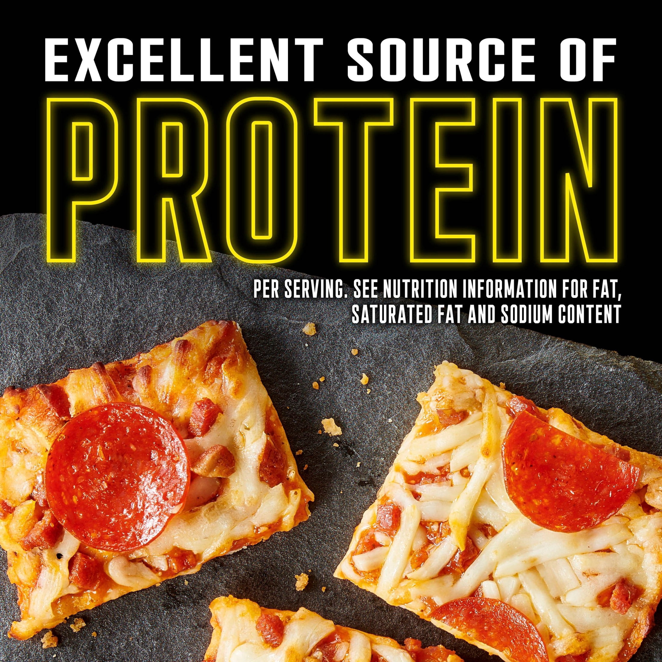 Totino's Ultimate Pizza, Uncured Pepperoni, Frozen Pizza, Frozen Snacks, 11.64 oz