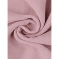 thumbnail image 5 of INSPIRE CHIC Women's Mother's Days Maternity Casual Round Neck Ruffle Sleeve Button T-Shirts Babydoll Loose Fit Peplum Tops XL Dark Pink, 5 of 6