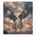 thumbnail image 6 of WOBOGO White Eagles Soaring Magnetic Dishwasher Sticker Personalized DIY Beautiful and Practical Home Kitchen Decorations 23×16in, 6 of 6
