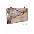 thumbnail image 2 of nqOlkjepod Large Induction Cooktop Protector Mat 24"x21", Marble Brown Stove Top Covers for Electric Stove, Modern Abstract Ink Painting Luxury Stove Burner Cover Mats, Glass Top Stove Cover, 2 of 8