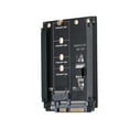 thumbnail image 4 of Card NGFF to  Adapter Card M.2 KEY B-M SSD SATA3.0 Converter Support Model 2230  2242 2260 2280, 4 of 7