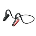 thumbnail image 3 of Injueey Auriculares estéreo inalámbricos HIFI de conducción ósea USB IPX5 Auriculares impermeables Cables de audio/vídeo No.02, 3 of 6
