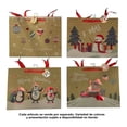 thumbnail image 1 of Bolsa para Regalo Prichos Navidad 26.5 cm Varios Modelos 1 Pieza, 1 of 4