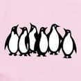 thumbnail image 2 of CafePress - 6 Penguins Infant Bodysuit - Baby Light Bodysuit, Size Newborn - 24 Months, 2 of 4