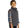 thumbnail image 5 of Port Authority Youth Super Soft Fleece Warmth Drawcord Vest, 5 of 5
