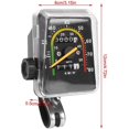 thumbnail image 4 of Graflsoa Vintage Square Bike Speedometer with Durable Aluminum Alloy for Mountain Cycling Simulation, 4 of 6