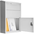 thumbnail image 4 of Barska Large Locking Wall Mounted Secure Deposit Drop Box Safe, 4 of 8