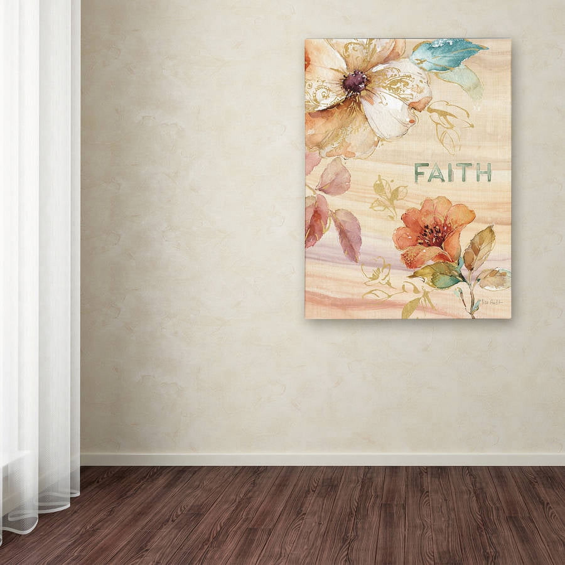 Trademark Fine Art "Spiced Nature IV Marble" Canvas Art by Lisa Audit