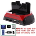 thumbnail image 3 of IDE SATA Dual All In 1 HDD Dock Docking Station Hard Disk Drive Hdd 2.5 3.5 Read, 3 of 16