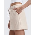 thumbnail image 4 of Falda CRZ YOGA Mojave Tan Mini Cintura Alta con Bolsillos XS, 4 of 4