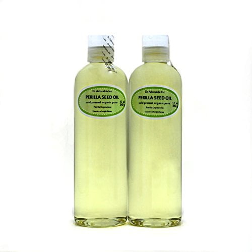 Perilla Seed Oil Oil Pure Cold Pressed Organic 24 Oz
