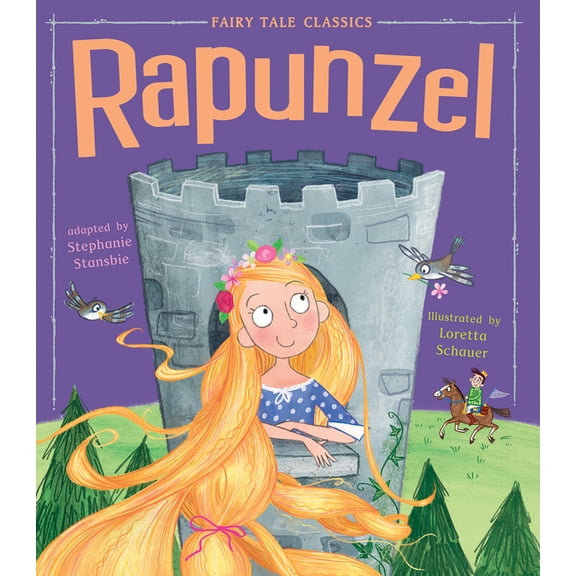 Rapunzel (Fairy Tale Classics)