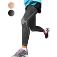 thumbnail image 1 of Mangas de compresión Sparthos Full Leg negras para hombre y mujer, 1 of 7