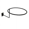 thumbnail image 5 of Fauful 3pcs Black Steel Motorcycle Helmet Holder Wall Mount Hanger Hook Rack for Jacket, 5 of 5