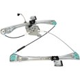 thumbnail image 2 of Power Window Regulator Set For Chevrolet 2004-2008 Malibu Front with Motor 2Pcs, 2 of 6