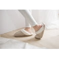 thumbnail image 3 of Pantoufles pour Femme Pantoufles pour Femmes Pantoufles Femmes d'Intérieur Pantoufles Duveteuses à Enfiler Pantoufles pour Femme en Mousse à Mémoire Pantoufles pour Dames pour Femmes Pantoufles de Maison Confortables et Douillettes Pantoufles d'Intérieur Mules Pantoufles pour Femme, 3 of 3