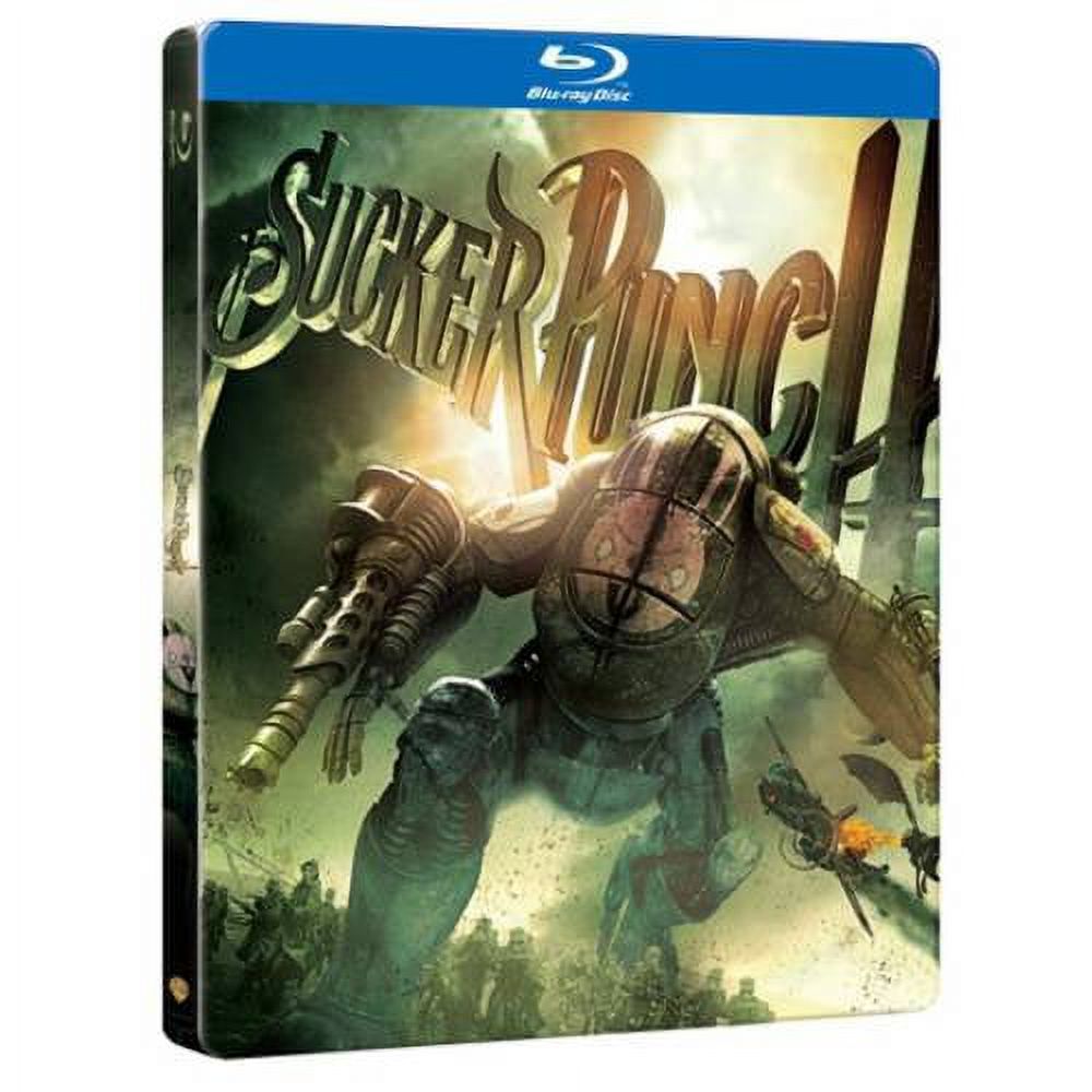Sucker Punch (Blu-ray) (Steelbook Packaging) - image 2 of 2