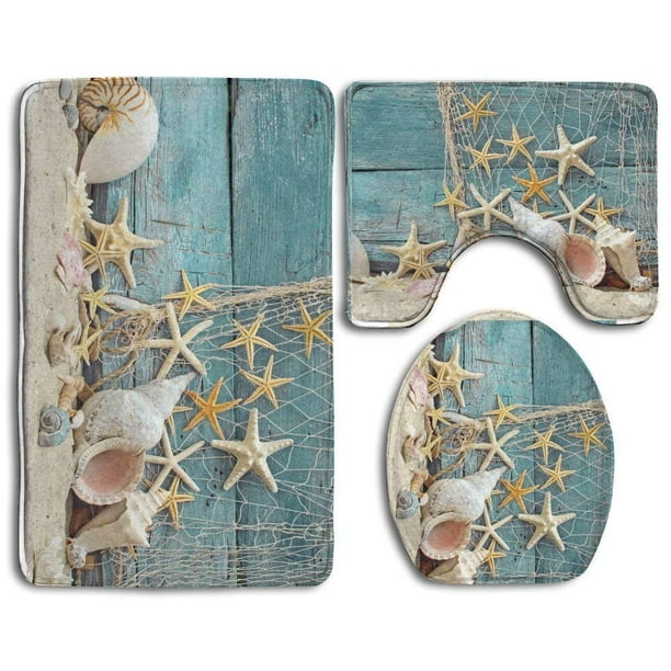 PUDMAD Beach Seashells Starfish Sand Holidays Summer 3 ...