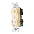 thumbnail image 2 of Contacto Y Apagador Leviton Tradicional Standard, 2 of 3