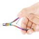 thumbnail image 4 of Nail Art Clipper Cuticle Nipper Files Trimmer Cortador Removedor de Piel Muerta Tijera Alicate Gradiente Lima de u?as Herramienta de manicura Amonsee No, 4 of 6