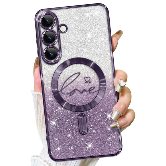 Funda de teléfono Fiyart diseñada para Samsung Galaxy S25 Plus de 6.7 pulgadas