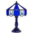 thumbnail image 1 of Imperial Fan Shop 720801591223 21 in. Indianapolis Colts NFL Glass Table Lamp, 1 of 1