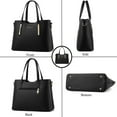 thumbnail image 6 of Purses and Handbags for Womens Satchel Shoulder Tote Bags Wallets Top-Handle Bags Crossbody Bags, 6 of 6